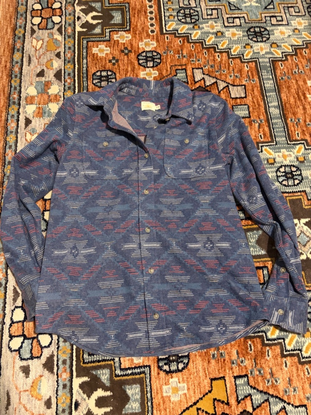 Faherty flannel